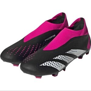 Adidas Laceless Predator Accuracy.3 FG Firm Ground Soccer Cleats